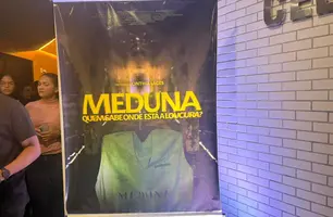 Pré-Estréia de documentário sobre Sanatório Meduna (Foto: Gabriel Prado/Conecta Piauí)