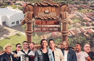 Prefeitura de Novo Santo Antônio anuncia programação da festa dos vaqueiros (Foto: Reprodução)