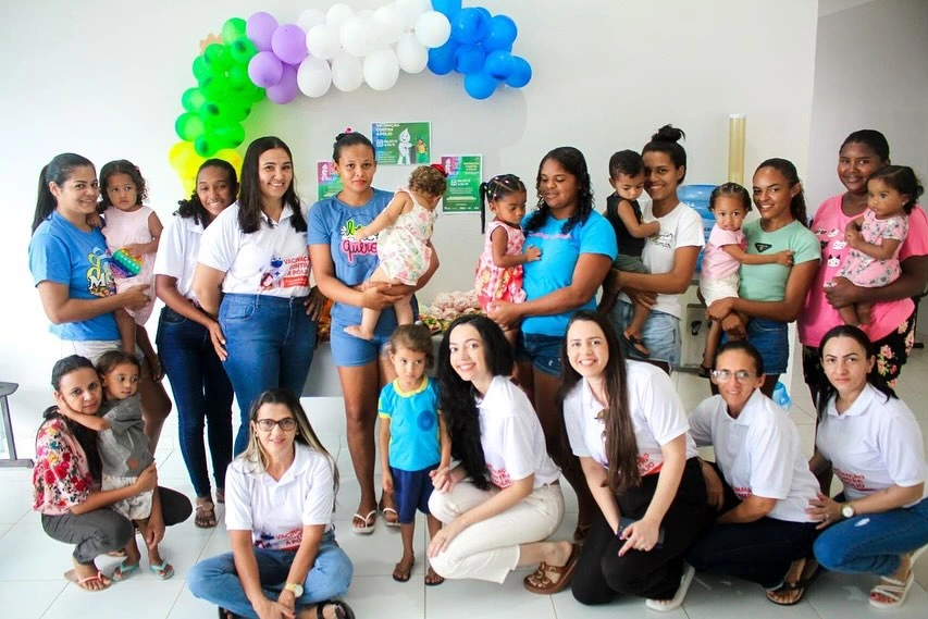 Prefeitura de Novo Santo Antônio realiza campanha de vacinação contra poliomielite