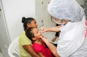 Prefeitura de Novo Santo Antônio realiza campanha de vacinação contra poliomielite (Foto: Reprodução)