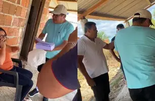 Presidente da Câmara e secretário tentam intimidar pré-candidata em Pedro II (Foto: Reprodução)