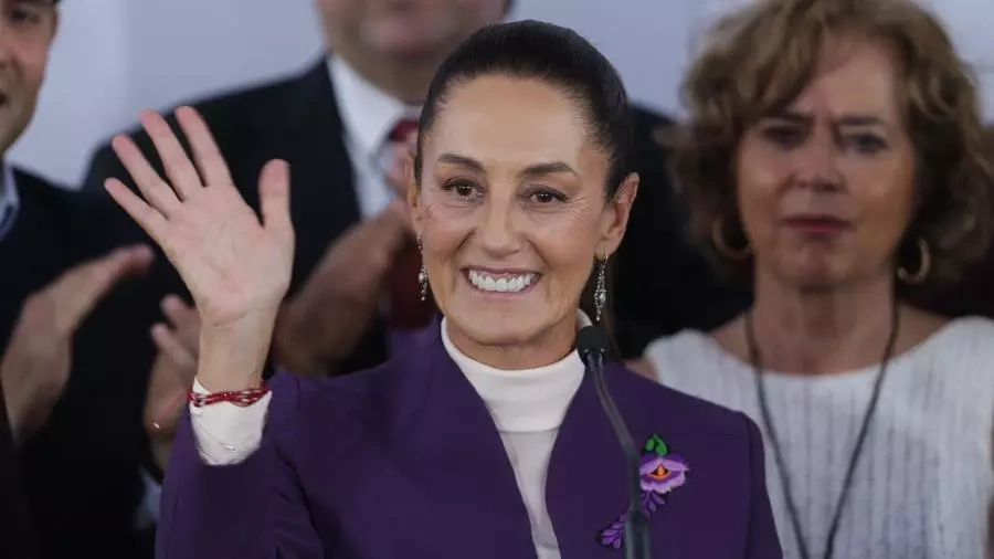 Presidente do México, Claudia Sheinbaum
