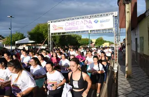 Primeira Corrida contra o Feminicídio de Brasileira reúne mais de 500 participantes (Foto: Reprodução)