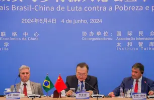 Primeiro dia de agenda na China tem seminário e encontro com a ex-presidenta Dilma (Foto: Divulgação)