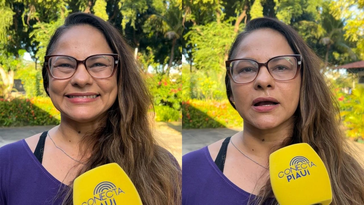 Professora Glêbia Alexia, especialista em dança do Departamento de Educação Física da UFPI