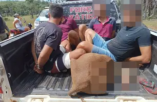 Quadrilha é presa após matar e furtar animais de propriedades em Campo Maior (Foto: Divulgação)