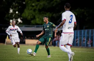 Rabello aponta falhas no Altos que contribuíram para um novo empate na Série D (Foto: Samuel Pereira A.A Altos)