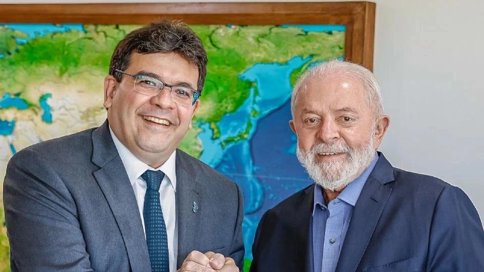 Rafael Fonteles e presidente Lula