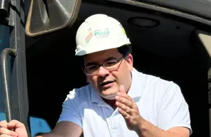 Rafael Fonteles inaugura obras em 5 municípios na zona Norte do Piauí nesta terça (Foto: Tiago Moura / Conecta Piauí)