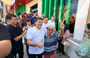 Rafael Fonteles inaugura obras em municípios do Território Vale do Rio Guaribas (Foto: Joseph Silva/ Conecta Piauí)