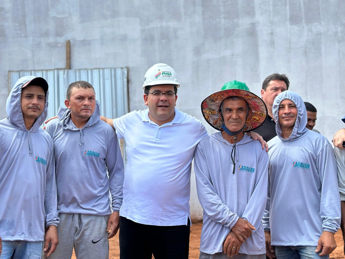 Rafael Fonteles inaugura obras em municípios do Território Vale do Rio Guaribas