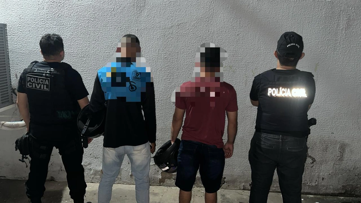 Resultados da blitzen realizada em todas as zonas de Teresina