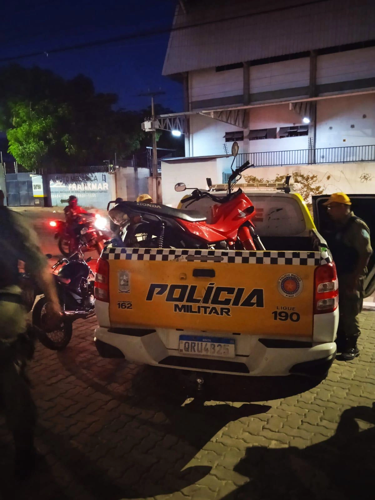 Resultados da blitzen realizada em todas as zonas de Teresina