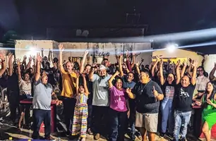 Reunião mostra a força da pré-candidatura de Vaqueiro Mucunan em Timon (Foto: Reprodução)