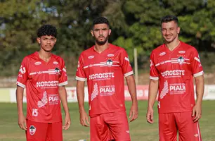 River anuncia meio-campo, zagueiro e volante para a sequência da Série D (Foto: Maria Vitória/River AC)
