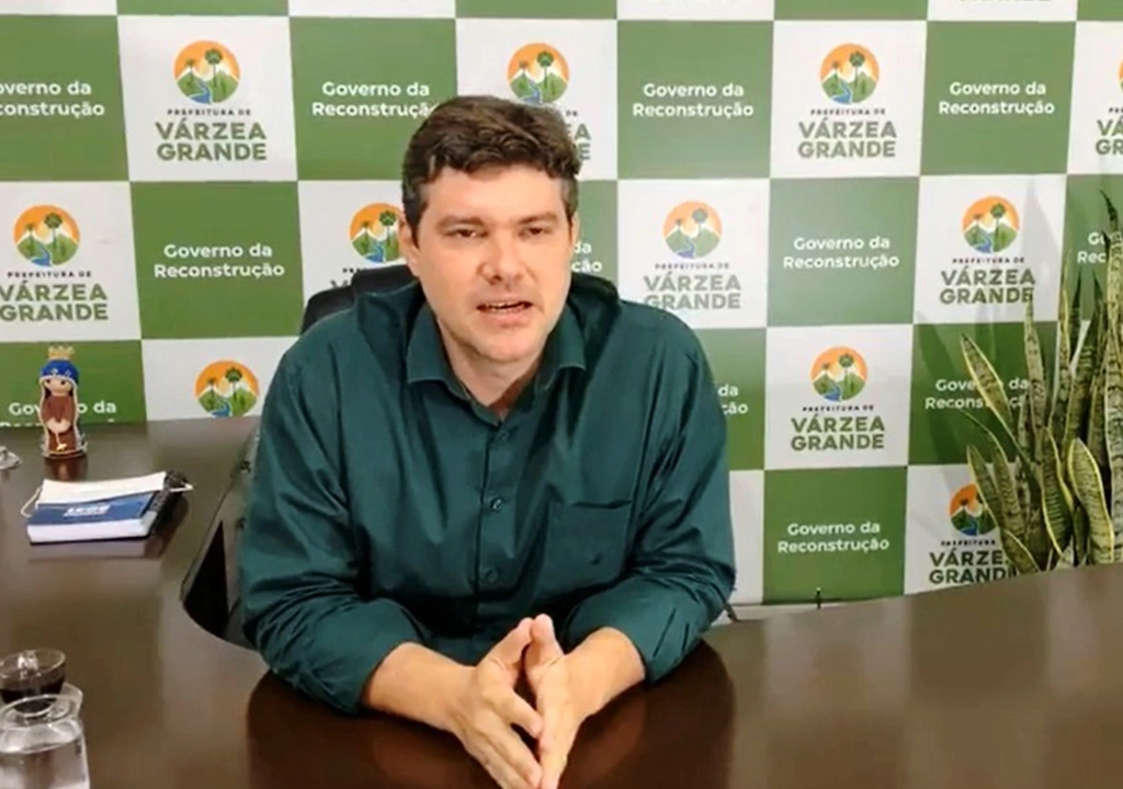 Robert Eudes Nunes de Sousa Segundo, prefeito de Várzea Grande do Piauí