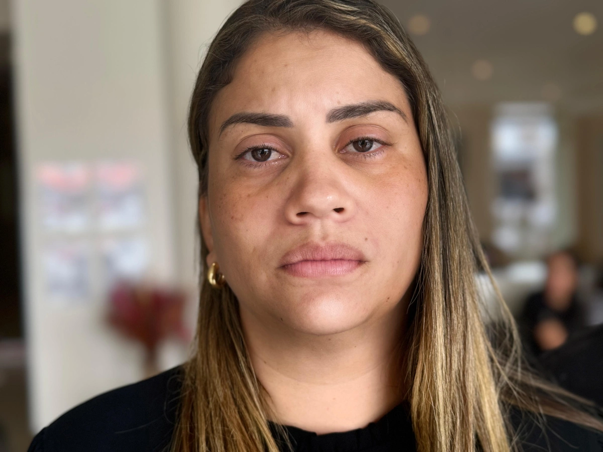Sabrine Pereira, filha do policial penal