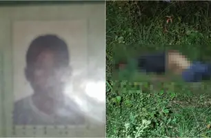 Saiba quem é o homem encontrado morto com marcas de tiros e sem calças em Teresina (Foto: Reprodução)