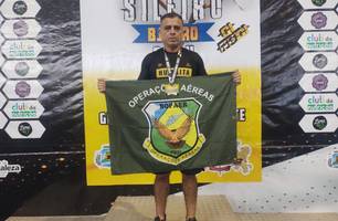 Sargento da PMPI conquista medalha de ouro em competição nacional de jiu-jítsu em Fortaleza (Foto: Reprodução)
