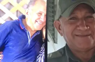Sargento da Polícia Militar morre após colidir contra caminhão parado no Piauí (Foto: Reprodução)