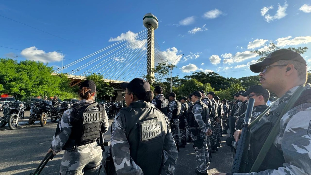 Segurança da 22ª Parada da Diversidade vai contar com 250 PMs em Teresina