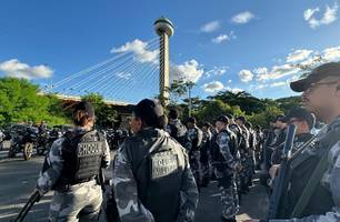 Segurança da 22ª Parada da Diversidade vai contar com 250 PMs em Teresina (Foto: Divulgação/PMPI)