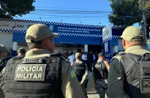 Segurança: Governador participa da reinstalação da 3ª CIA do 1º BPM na zona Norte (Foto: Eduardo Amorim/Conecta Piauí)