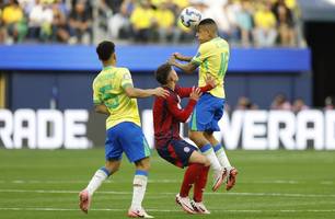 Seleção Brasileira criou várias chances, mas o placar não saiu do zero em Los Angeles (Foto: Rafael Ribeiro/CBF)