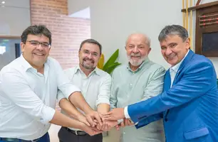 'Seria extraordinário ter o Fábio Novo como prefeito de Teresina', diz Lula em THE (Foto: Reprodução)