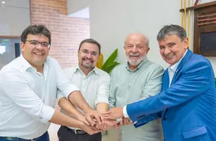 'Seria extraordinário ter o Fábio Novo como prefeito de Teresina', diz Lula em THE (Foto: Reprodução)