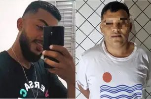 Silas Rodrigues e Márcio Onias Lima Santos (Foto: Reprodução)