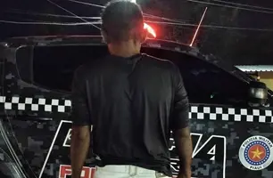 Suspeito foi preso em sua residência (Foto: Reprodução)