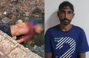 Suspeitos de matar jovem e inscrever nome de facção em seu corpo são presos em THE (Foto: Reprodução)