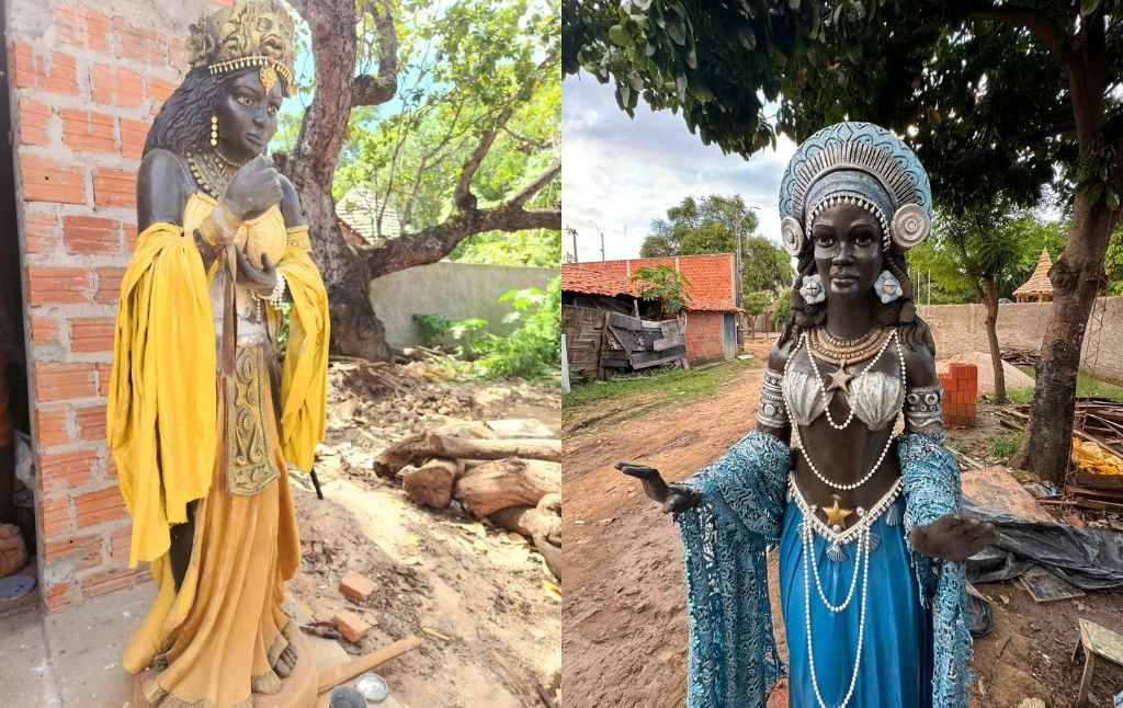 Teresina vai ganhar monumento Deusas das Águas com Oxum e Iemanjá