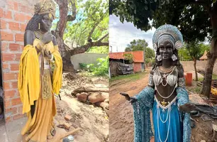 Teresina vai ganhar monumento Deusas das Águas com Oxum e Iemanjá (Foto: Reprodução)