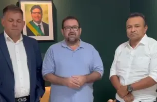 Tertuliano se reúne com autoridades para discutir agricultura familiar em Corrente (Foto: Reprodução)