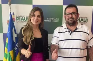 Tertuliano solicita incentivo e reformas na área do esporte para Corrente do Piauí (Foto: Reprodução)