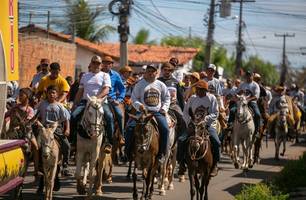 Timon: prefeitura celebra Dia do Vaqueiro com nova edição da Cavalgada da Amizade (Foto: Divulgação)
