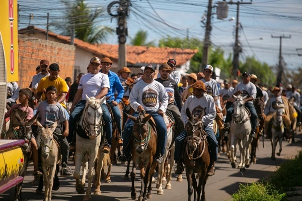 Timon: prefeitura celebra Dia do Vaqueiro com nova edição da Cavalgada da Amizade