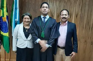 Timonense assume como juiz federal em São Paulo (Foto: Reprodução)