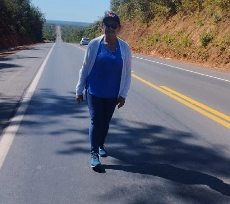 Timonenses pagam promessa pelo asfaltamento da BR 226 com caminhada de 51 KM