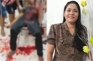 Tiroteio dentro de igreja deixa homem e mulher mortos no MA; criança foi baleada (Foto: Reprodução)