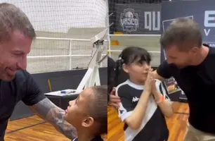 Torcedoras do Vasco fazem pedidos inusitados ao presidente do clube (Foto: Montagem)