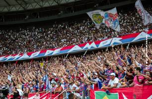 Torcida do Fortaleza sempre presente nos jogos do clube (Foto: Mateus Lotif/Fortaleza EC)