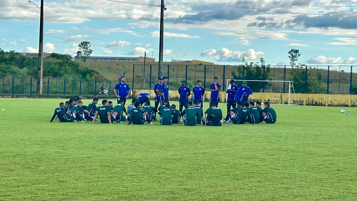 Treino do Altos-PI