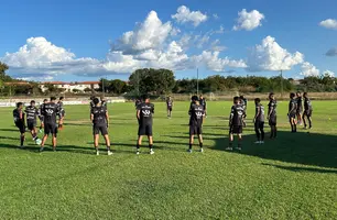Treino do River-PI (Foto: Pedro Melo/Conecta Piauí)