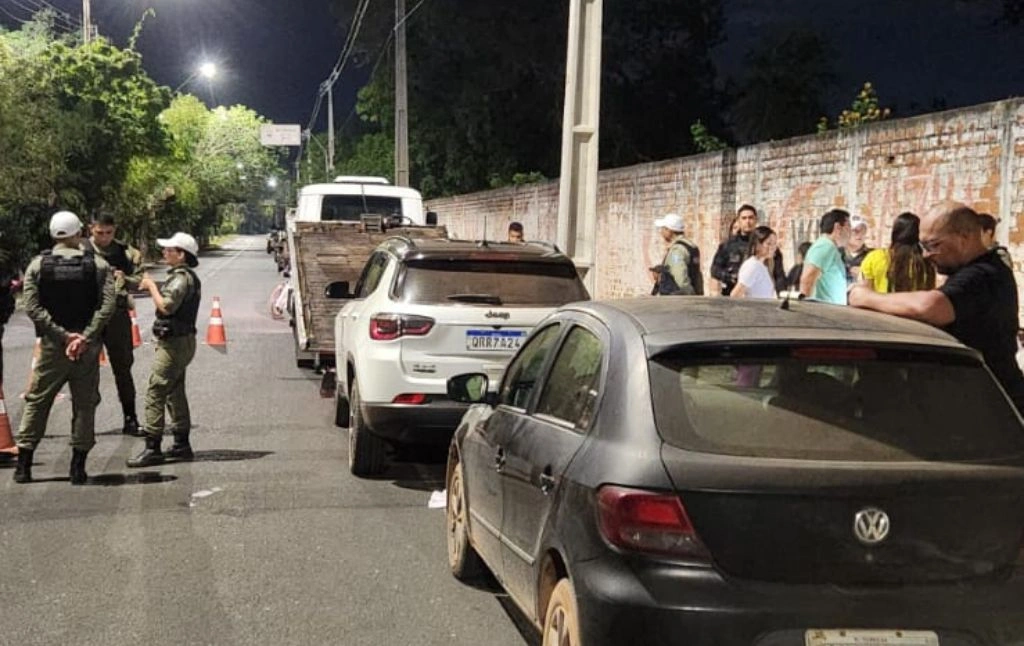 Três são presos e dez são conduzidos por embriaguez durante blitz em Teresina