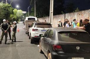 Três são presos e dez são conduzidos por embriaguez durante blitz em Teresina (Foto: Divulgação/PMPI)