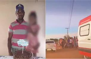 Umilson morreu após perder o controle da moto (Foto: Reprodução)