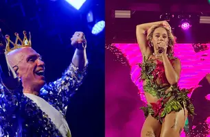 Urias e Edson Cordeiro levam multidão à 22 Parada da Diversidade de Teresina (Foto: Montagem)